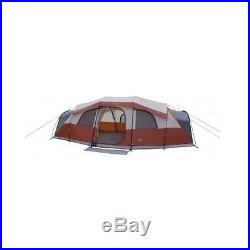 Large Family Tent 21'x14' 12 Person Outdoor Camping Gear Hunting Fishing Canopy