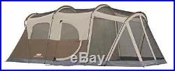 Large Family Tent 6 Person Outdoor Camping Hiking Fishing Screened Cabin Shelter