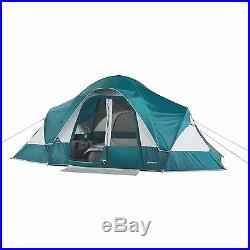 Large Family Tent 8 Person 2 Room Outdoor Camping Instant Cabin Hiking Shelter