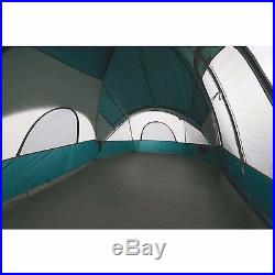 Large Family Tent 8 Person 2 Room Outdoor Camping Instant Cabin Hiking Shelter