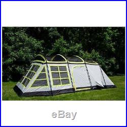 Large Family Tent Cabin 14 Person Camping Outdoor Nature Adventure Mountain Lake