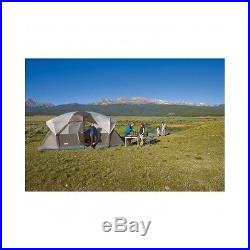 Large Family Tent Cabin Dome 2 Room 10 Person Outdoor Hiking Camping Waterproof