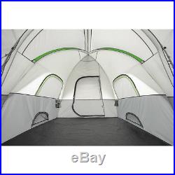 Large Modified Dome Tunnel Tent 8 Person 16' x 8' Camping Outdoor Cabin Shelter