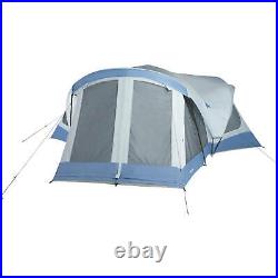Large Outdoor 11-14 Person 3 Room Instant Cabin Camping Hiking Tent Private Room