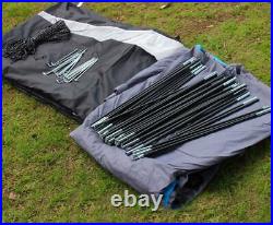 Large Tent 810 Person Family Camping and Picnic Tunnel Tent Top Canopy Cover