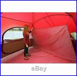 Large Tent Camping Outdoor Ozark Trail 3 Room 10 Person Waterproof New