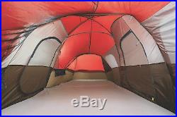 Large tent Camping outdoor ozark trail 3 room 10 person waterproof family tents