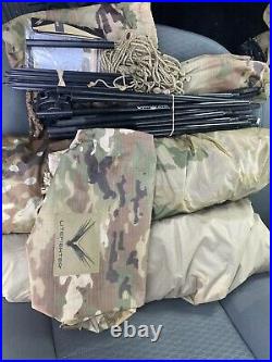 LightFighter 1 Person Tent Multicam/OCP New (Army tent)