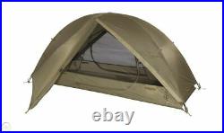 Lightfighter 1 Person Tent/ Individual Shelter System, TAN