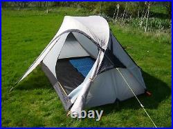 Lightweight 2 Man Tent Backpacking, Camping, True 2 Person Tent GREY 2.75kg
