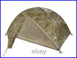 LiteFighter Fido Ai Two Person Shelter System, Multicam Camouflage, AI2100-MUL