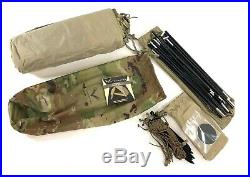 Litefighter 1 Individual Shelter System Multicam OCP Lightweight Portable Tent