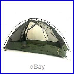 Litefighter 1 Individual Shelter System Olive Drab OD Lightweight Portable Tent