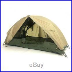 Litefighter 1 Individual Tent, Shelter System Olive Drab OD Lightweight Portable