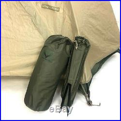 Litefighter 1 Individual Tent, Shelter System Olive Drab OD Lightweight Portable
