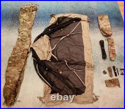 Litefighter 1 Tent Shelter System Military OCP Individual Shelter Carbon Fiber