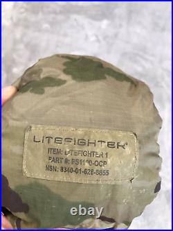 Litefighter 1 tent Mulitcam Complete Metal Poles Military Style OCP