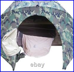 Litefighter Brand Usmc 2-man Combat Tent Shelter System Us Military Woodland Ln