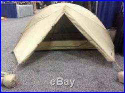 Litefighter Full Spectrum 1- One Man Combat Shelter Tent Coyote Tan GRADE 3 FAIR