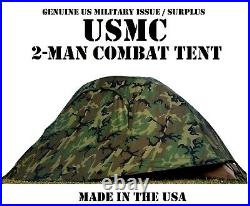 Ln Usmc 2-man Combat Tent Shelter System Us Military Eureka! Diamond Litefighter