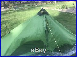 Lunar Solo tent (2019) SMD set up only in yard about 3-4 times/ factory sealed