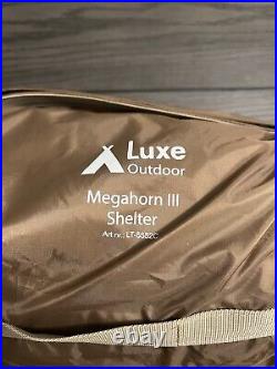 Luxe Hiking Gear Megahorn 3 Hot Tent with Stove