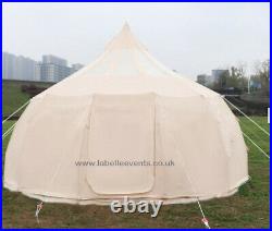 Luxury Glamping Stargazer Bell Tent 4m Diametre