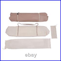 Luxury Glamping Tent All Year Living Polyester Cotton Bell Tent 3m Waterproof