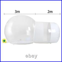 Luxury Inflatable Commercial Clear Eco Dome Camping Backyard Bubble Tent With FAN