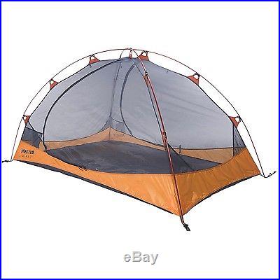 MARMOT AJAX 3 LIGHTWEIGHT BACKPACKING TENT 3 PERSON ORANGE NEW W/TAGS