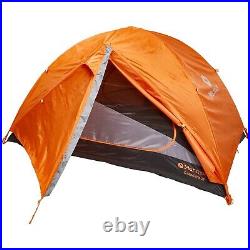 MARMOT Cazadero 2P 3 Season Tent Camping/Backpacking Tangelo/Grey Storm NEW