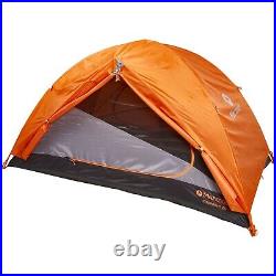MARMOT Cazadero 2P 3 Season Tent Camping/Backpacking Tangelo/Grey Storm NEW