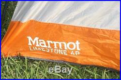 MARMOT Limestone Tent 4 Person 3-Season Camping