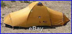 MEC Mountain Equipment Co-op MERLIN 2 Expedition Tent Excellent Cond. (100)