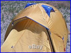 MEC Mountain Equipment Co-op MERLIN 2 Expedition Tent Excellent Cond. (100)