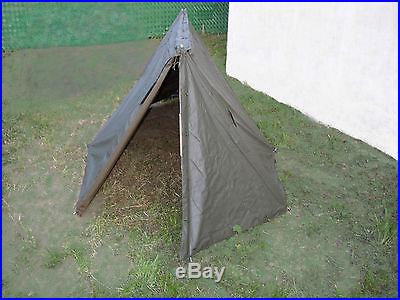 MILITARY TENT SHELTER PONCHO LEAN TO PUP TENT