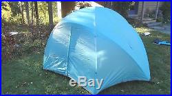 MINT NORTH FACE VE 25 (3-person, 4-season) EXPEDITION MOUNTAINEERING TENT