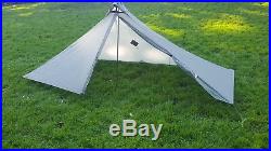 MLD SOLOMID 2016 Tent Mountain Laurel Designs gray green Silnylon