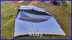 MOUNTAIN HARDWEAR Twin Arch 2 Backpacking Camping Tent With Rainfly Vestibule