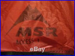 MSR Access 1 Tent 1-Person 4-Season /31915/