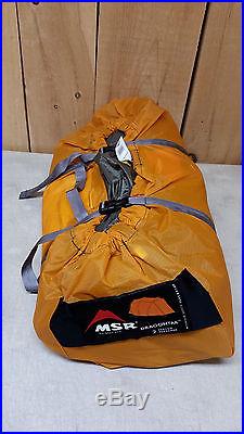 MSR Dragontail 2 Person 4 Season Expedition Tent New Free Shipping