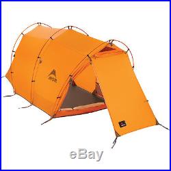 MSR Dragontail Tent 2-Person 4-Season Sunset Orange/Gray One Size