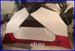 MSR Elixir 2 3-Season Backpacking Tent with Footprint near mint condition