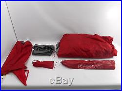 MSR Elixir 3-Person Backpacking Tent Red