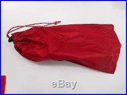 MSR Elixir 3-Person Backpacking Tent Red
