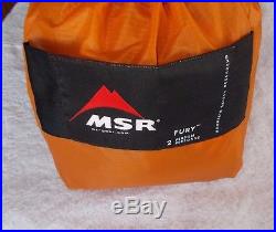 Msr Fury 2-person Mountaineering Tent