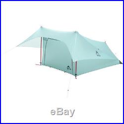 MSR Flylite Tent 2-Person 3-Season Blue One Size