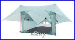 MSR Flylite Tent 2 Person Trekking Pole Shelter Light Weight Backpacking Tent