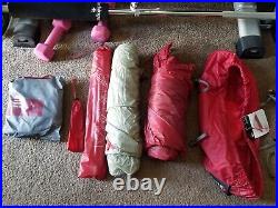 MSR Freelite 1 Tent Ultralight Solo backpacking 1- Person with Footprint