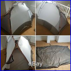 MSR Fury2 4 Season Expedition mountain High Performance Proffesional Tent Used